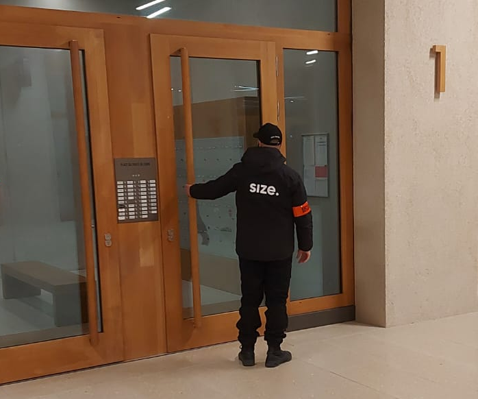 Agent de sécurité