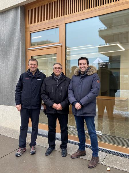 inauguration agence Belle Terre