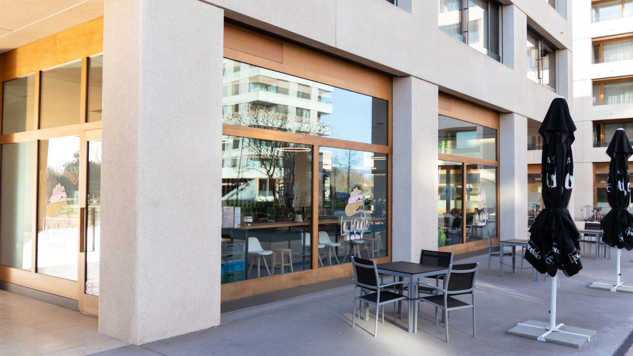 Restaurant La Magie de Belle-Terre situé dans le quartier Belle-Terre à Thônex