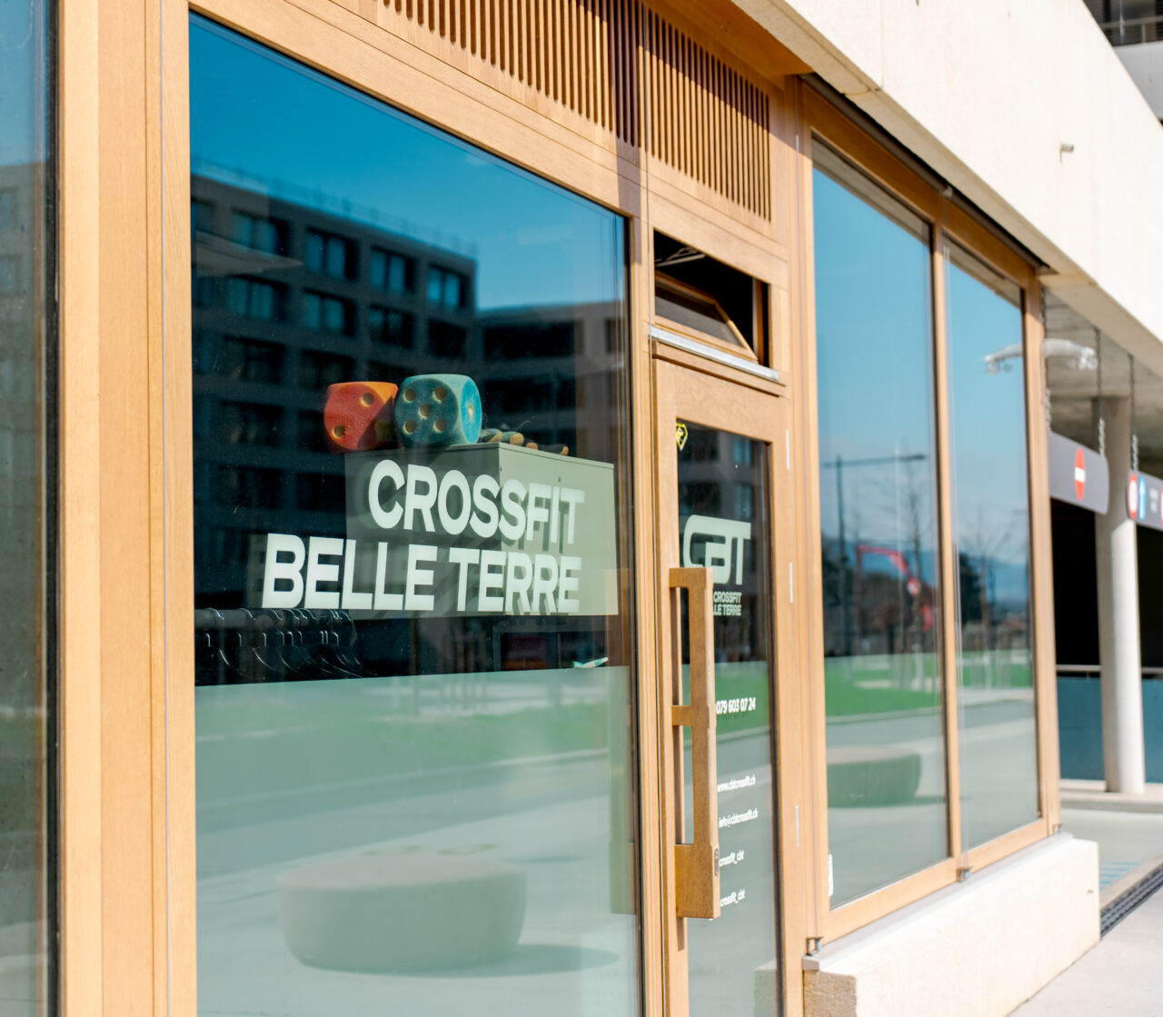 Image de la devanture de la box Crossfit Belle-Terre